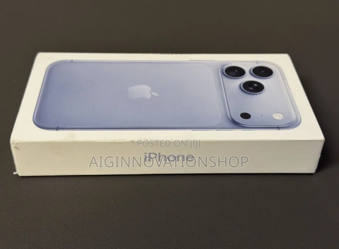 New Apple iPhone 18 Pro Max 512 GB Blue
