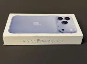 New Apple iPhone 18 Pro Max 512 GB Blue