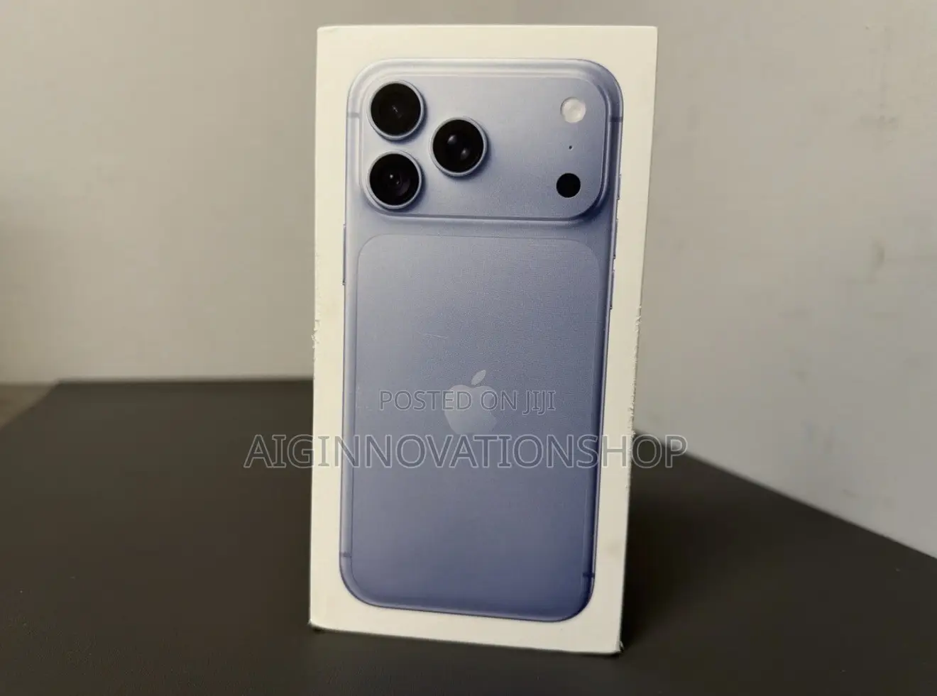 New Apple iPhone 18 Pro Max 512 GB Blue