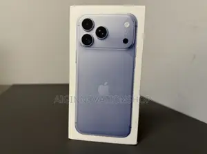 New Apple iPhone 18 Pro Max 512 GB Blue