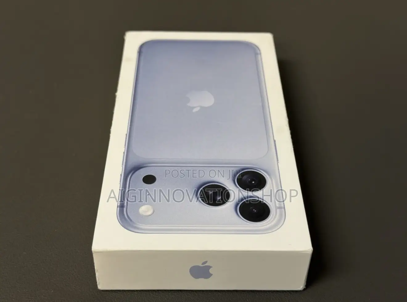 New Apple iPhone 18 Pro Max 512 GB Blue