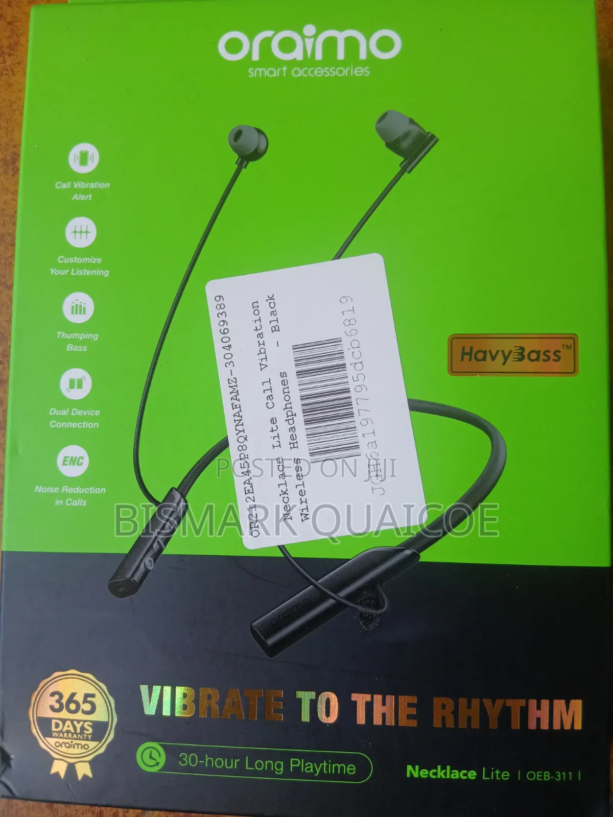 Oraimo Smart