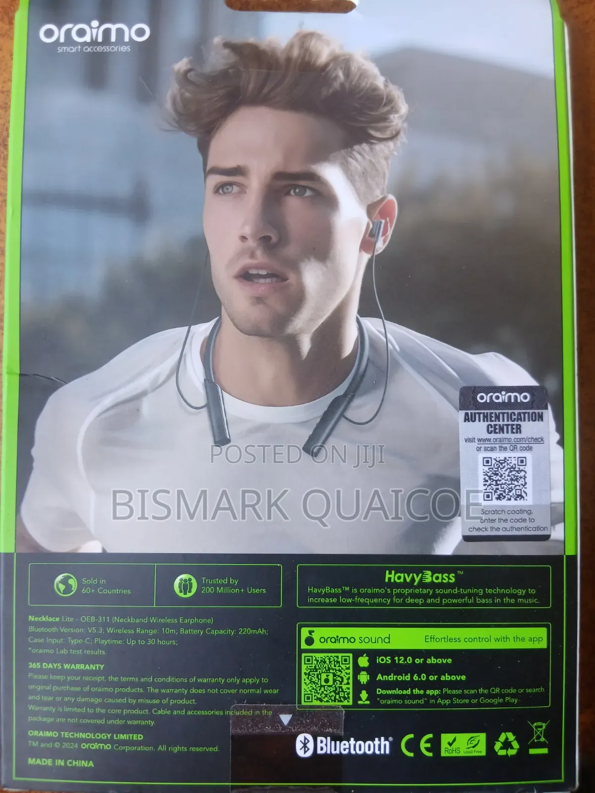 Oraimo Smart