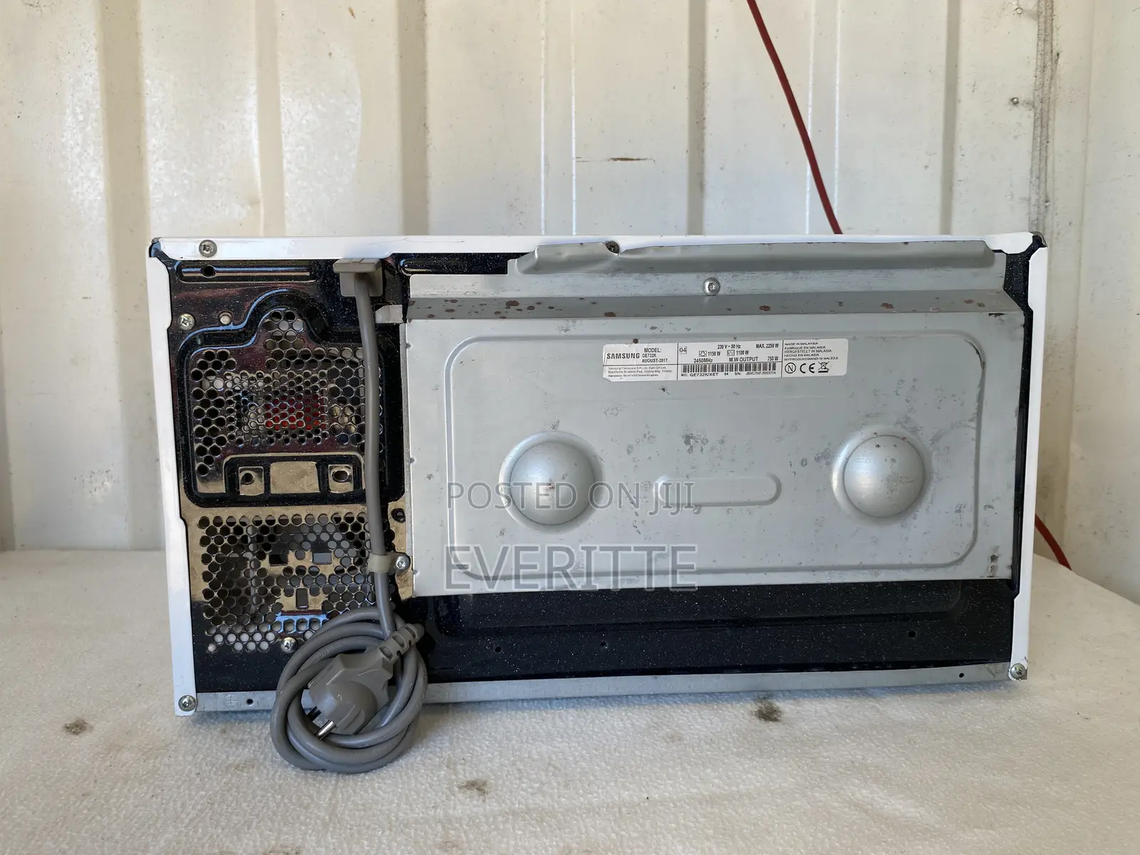  Urgent Sale: Samsung Ceramic Microwave & Grill 