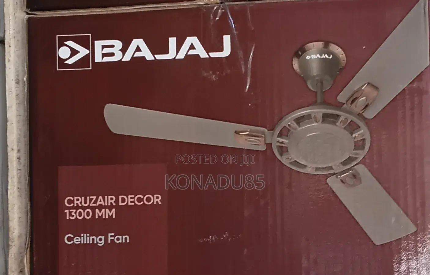 Bajaj Cruzair Decor Ceiling Fan