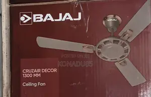 Bajaj Cruzair Decor Ceiling Fan