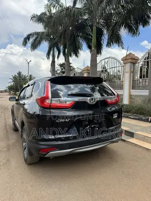 Honda CR-V 2017 Black