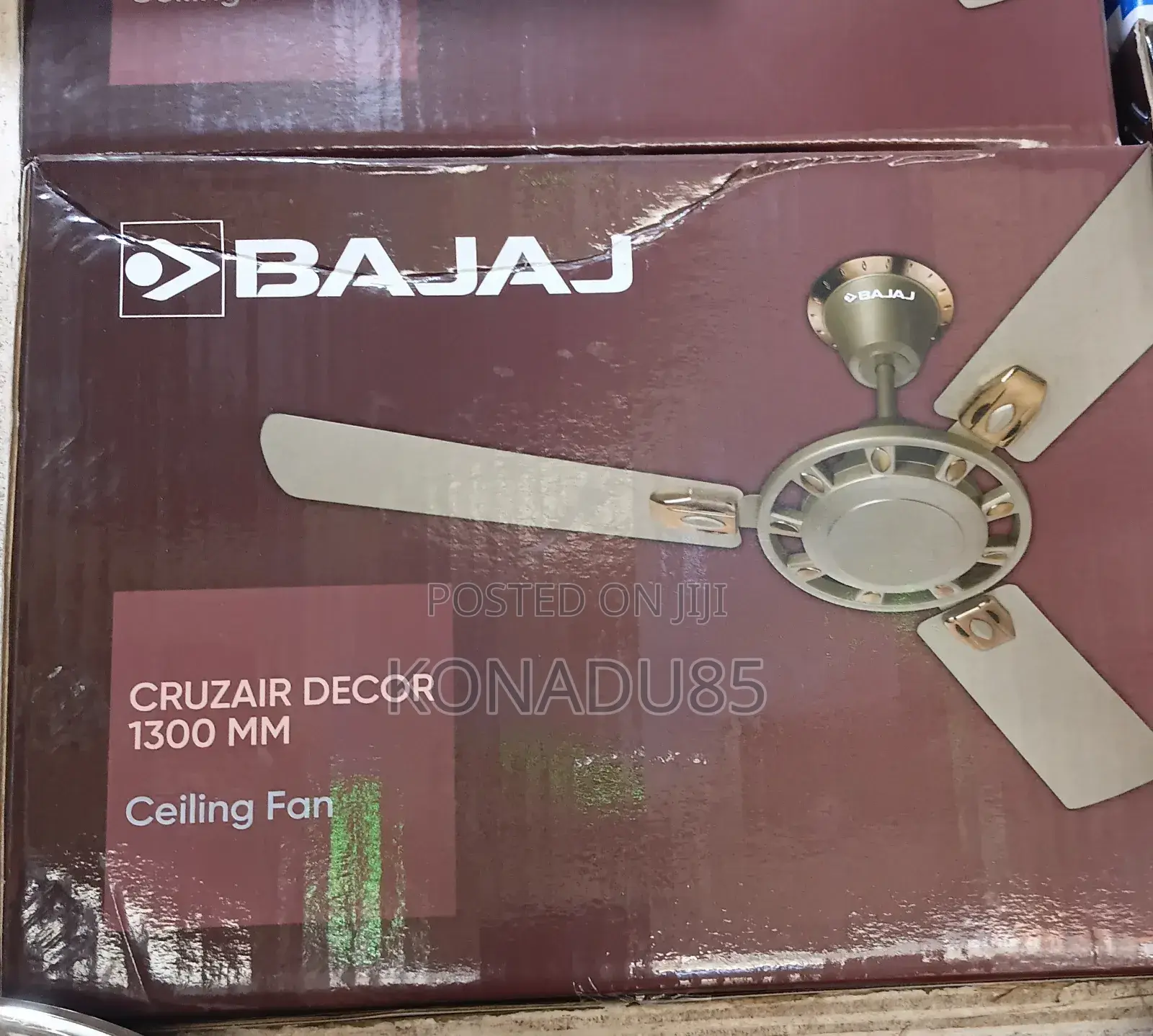 Bajaj Cruzair Decor Ceiling Fan