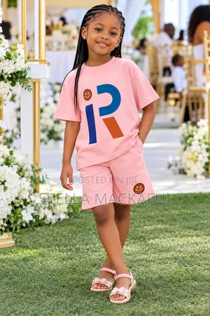 Girls Top and Down in Sizes 5-11yrs