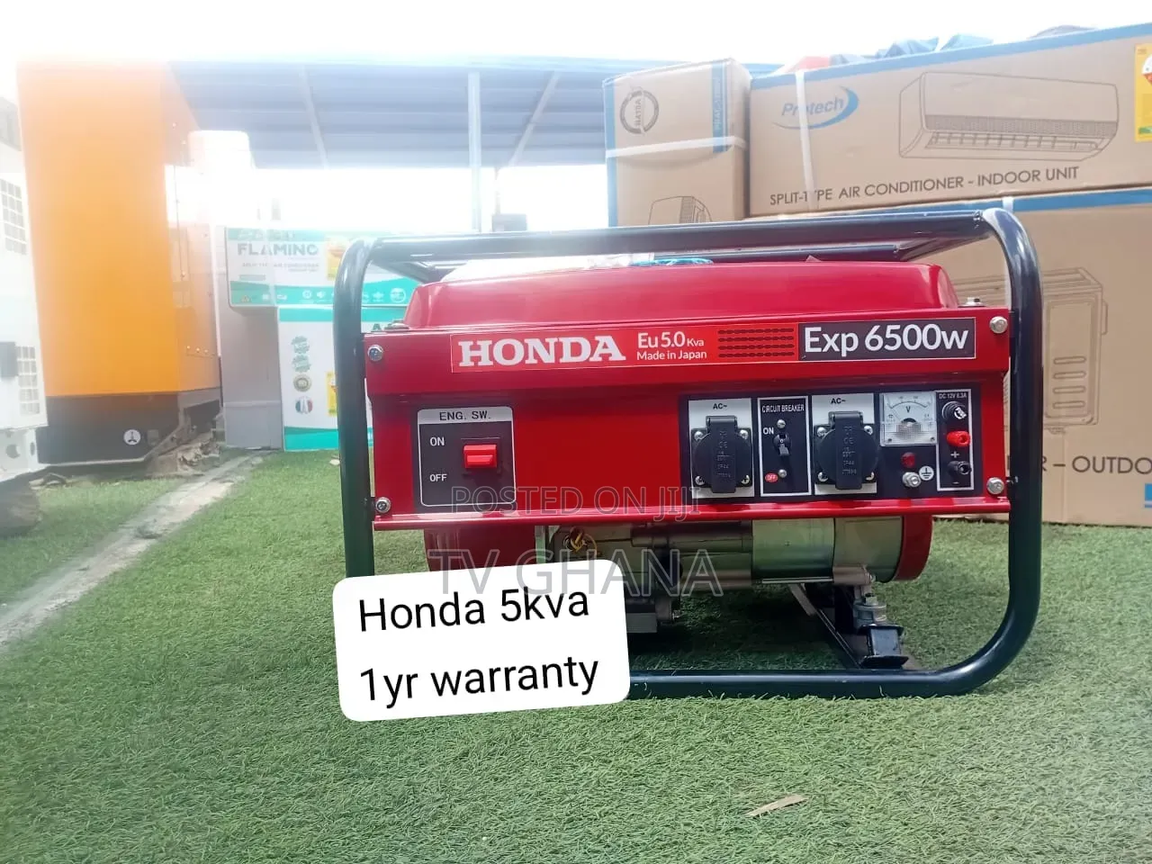 Honda 5.0KVA Petrol Generator – Reliable Electricity5kva
