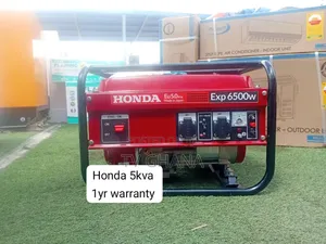 Honda 5.0KVA Petrol Generator – Reliable Electricity5kva