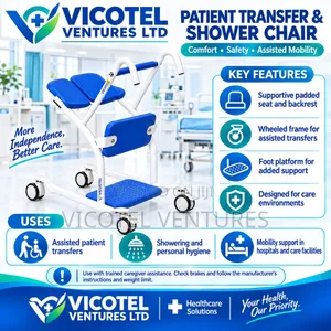 Patient Transfer and Shower Chair