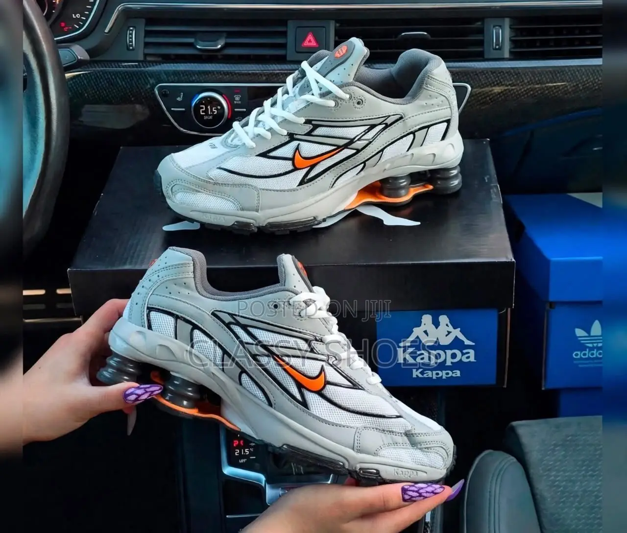 Nike Shox Supreme
