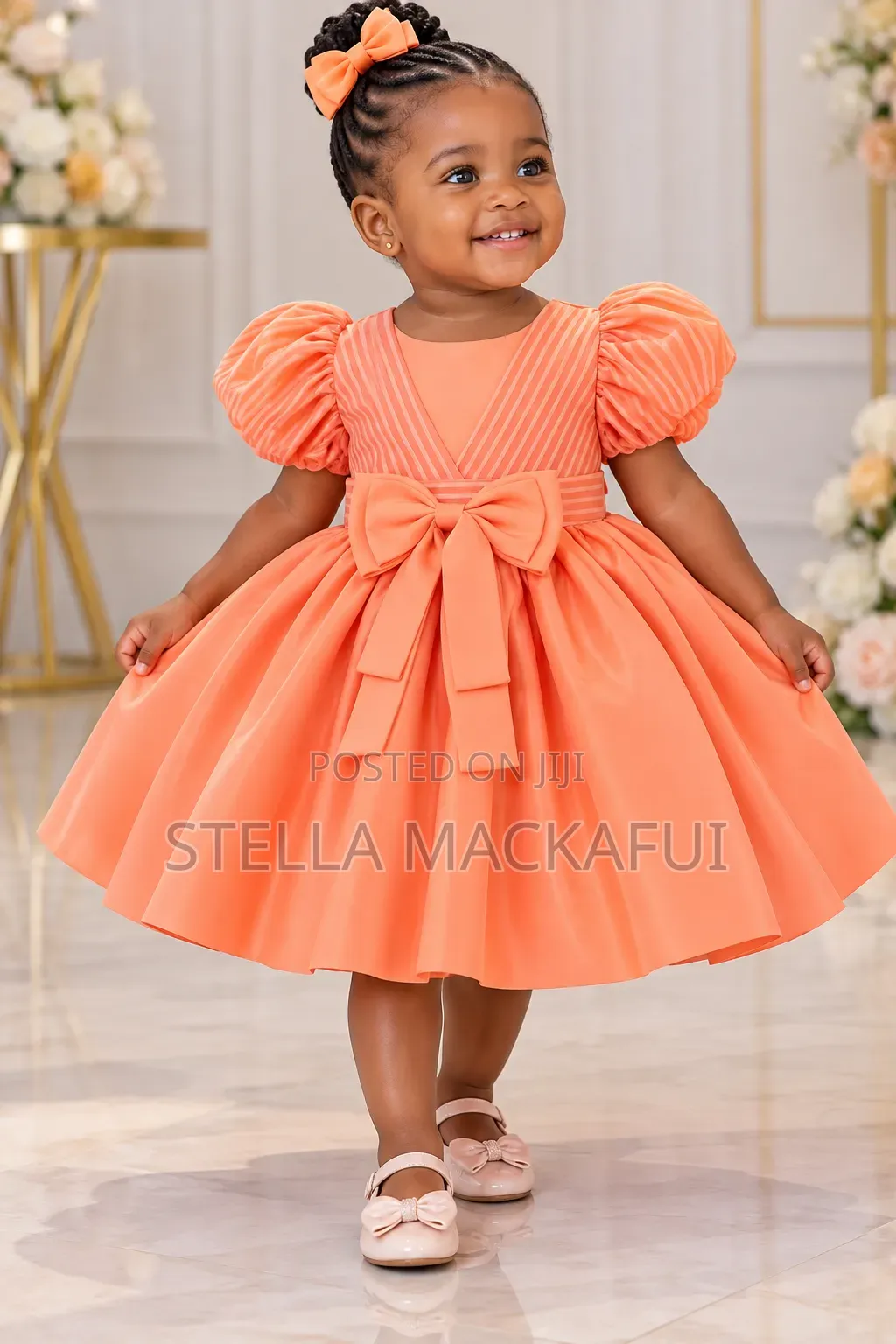 Beautiful Gown for Babies From 9months -2yrs Only