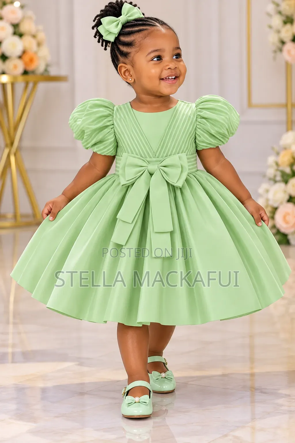 Beautiful Gown for Babies From 9months -2yrs Only