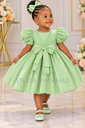Beautiful Gown for Babies From 9months -2yrs Only