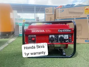 Honda 5.0KVA Petrol Genset – Your Reliable Backup Power Solution5kva