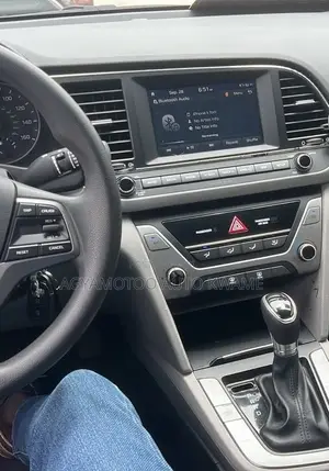 Hyundai Elantra ECO 2018 Off white
