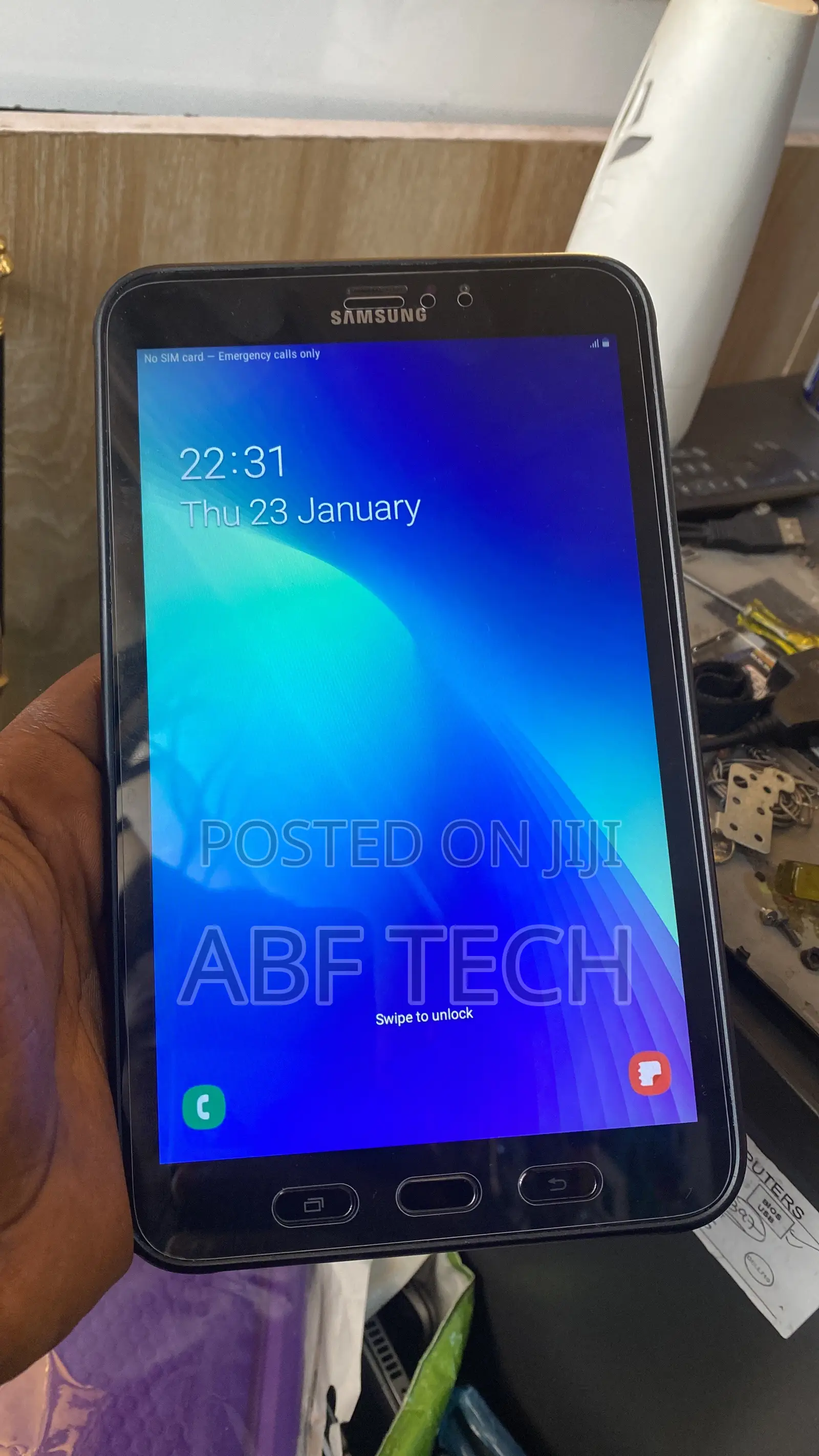 Samsung Galaxy Tab Active 2 16 GB Black