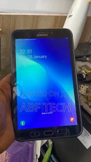 Samsung Galaxy Tab Active 2 16 GB Black
