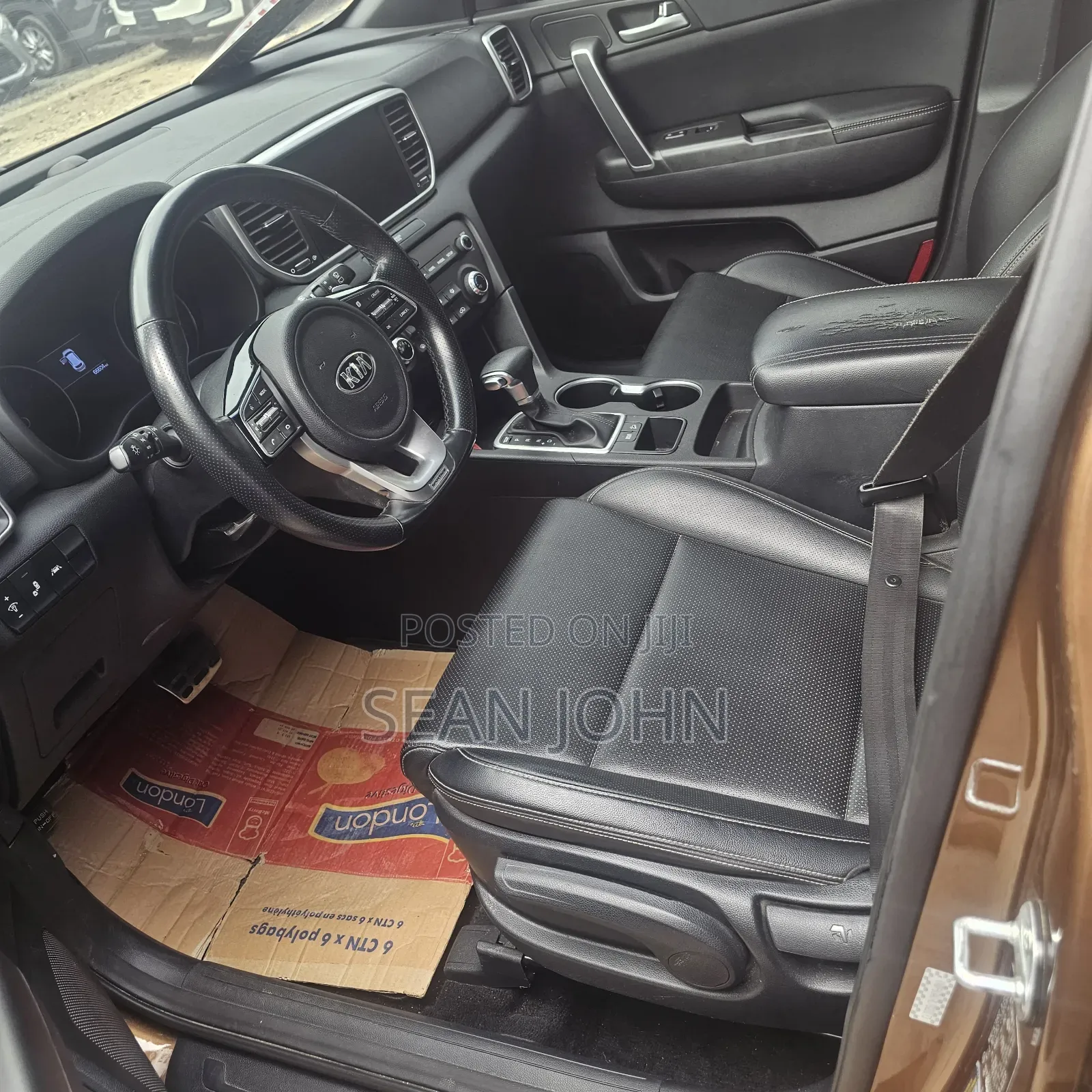 Kia Sportage 2020 Gold