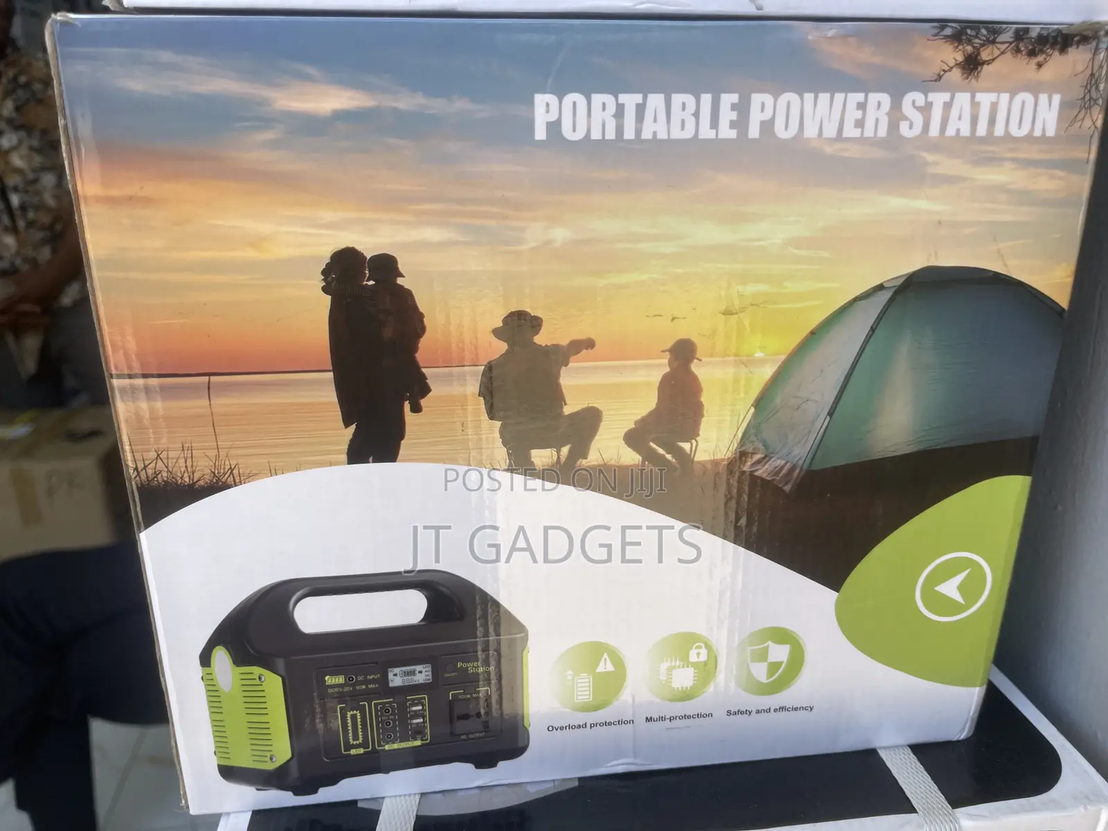 Portable Power Station (Eg010Li) – Backup Power Anywhere