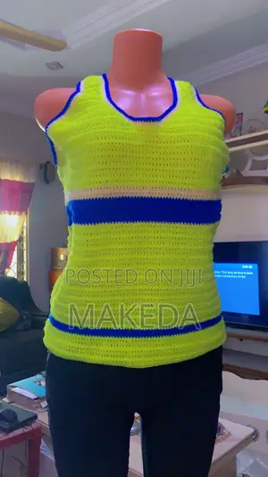 Crochet Unisex Vest