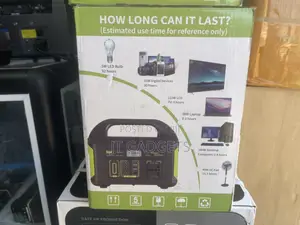 Portable Power Station (Eg010Li) – Backup Power Anywhere