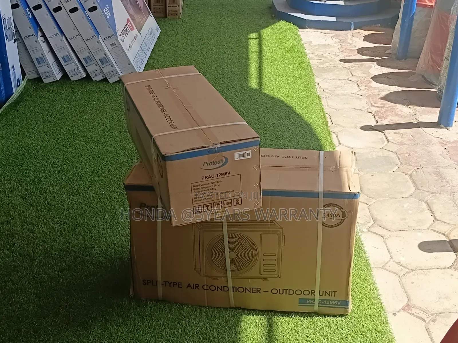 Protech AC - Low Voltage, for Small Room