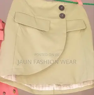 Ladies Short Office Skirt