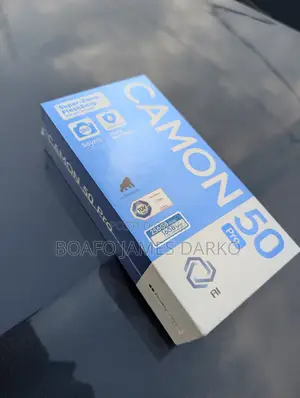 New Tecno Camon 50 Pro 256 GB Gray