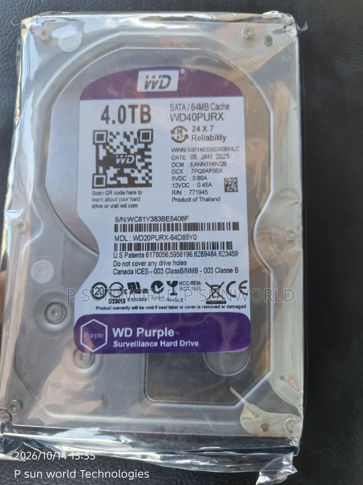4tb Surveillance Hard Drive