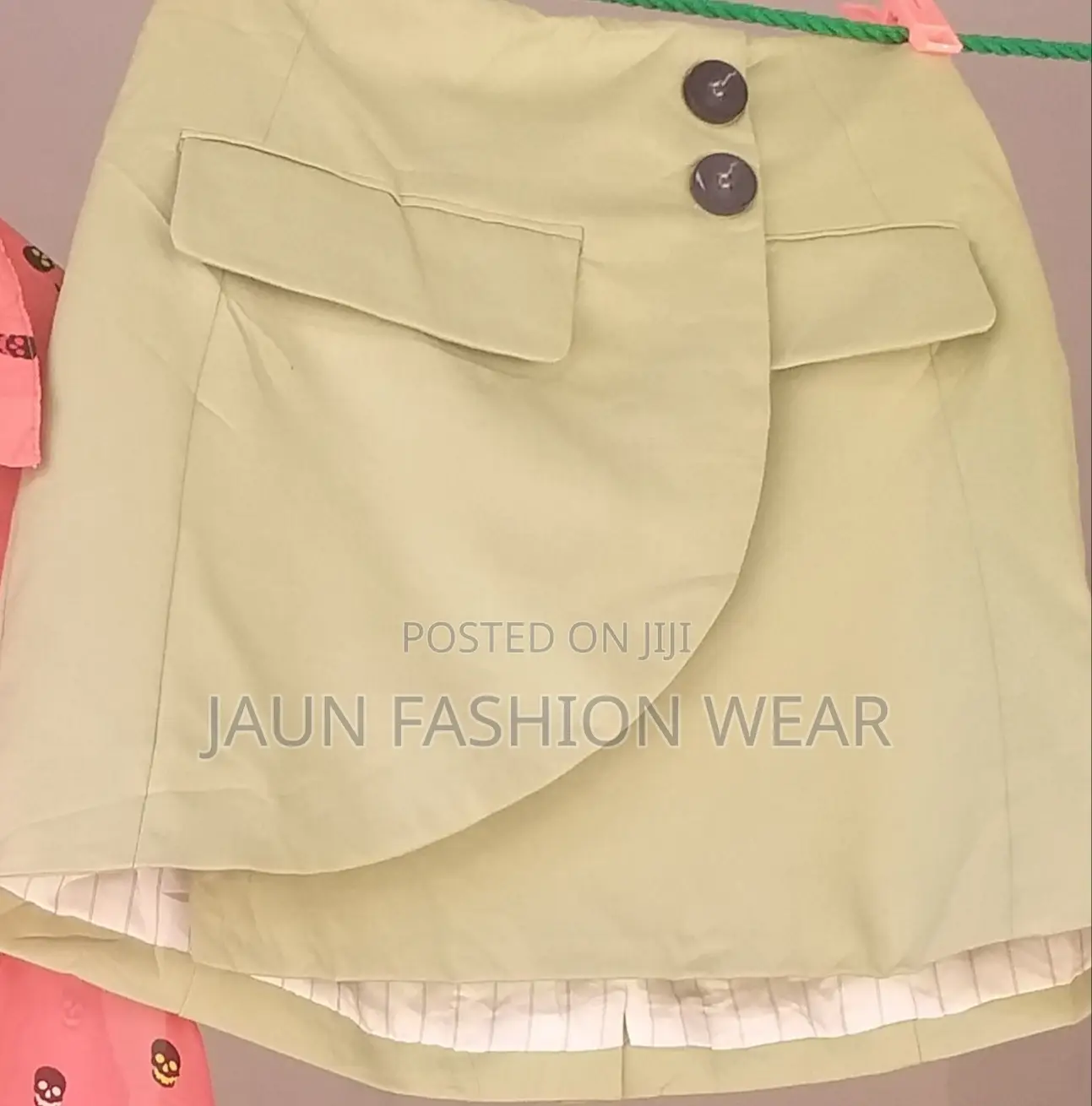 Ladies Short Office Skirt