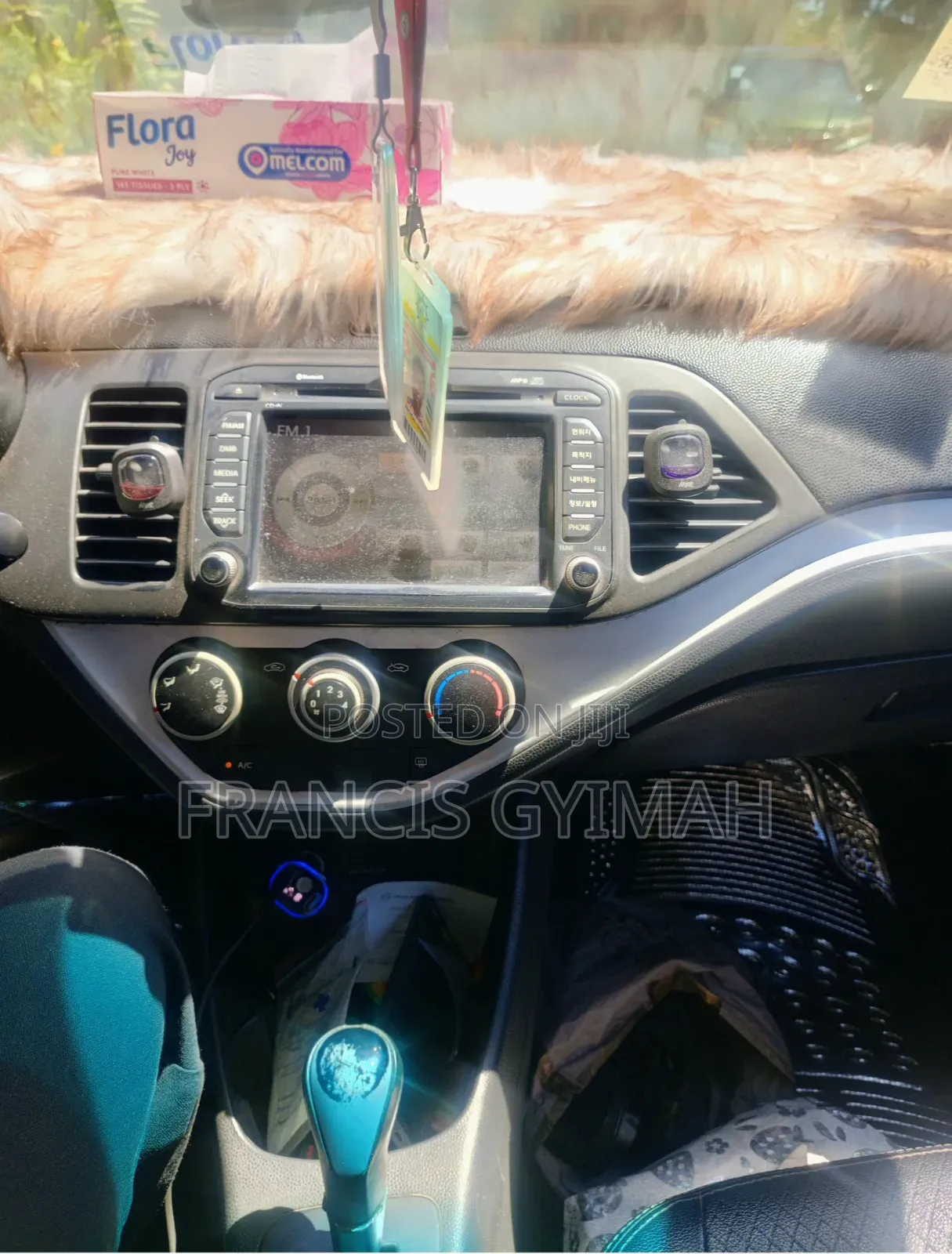 Kia Morning 2015 White