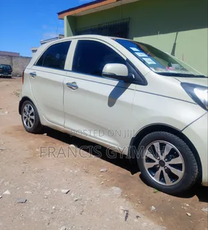 Kia Morning 2015 White