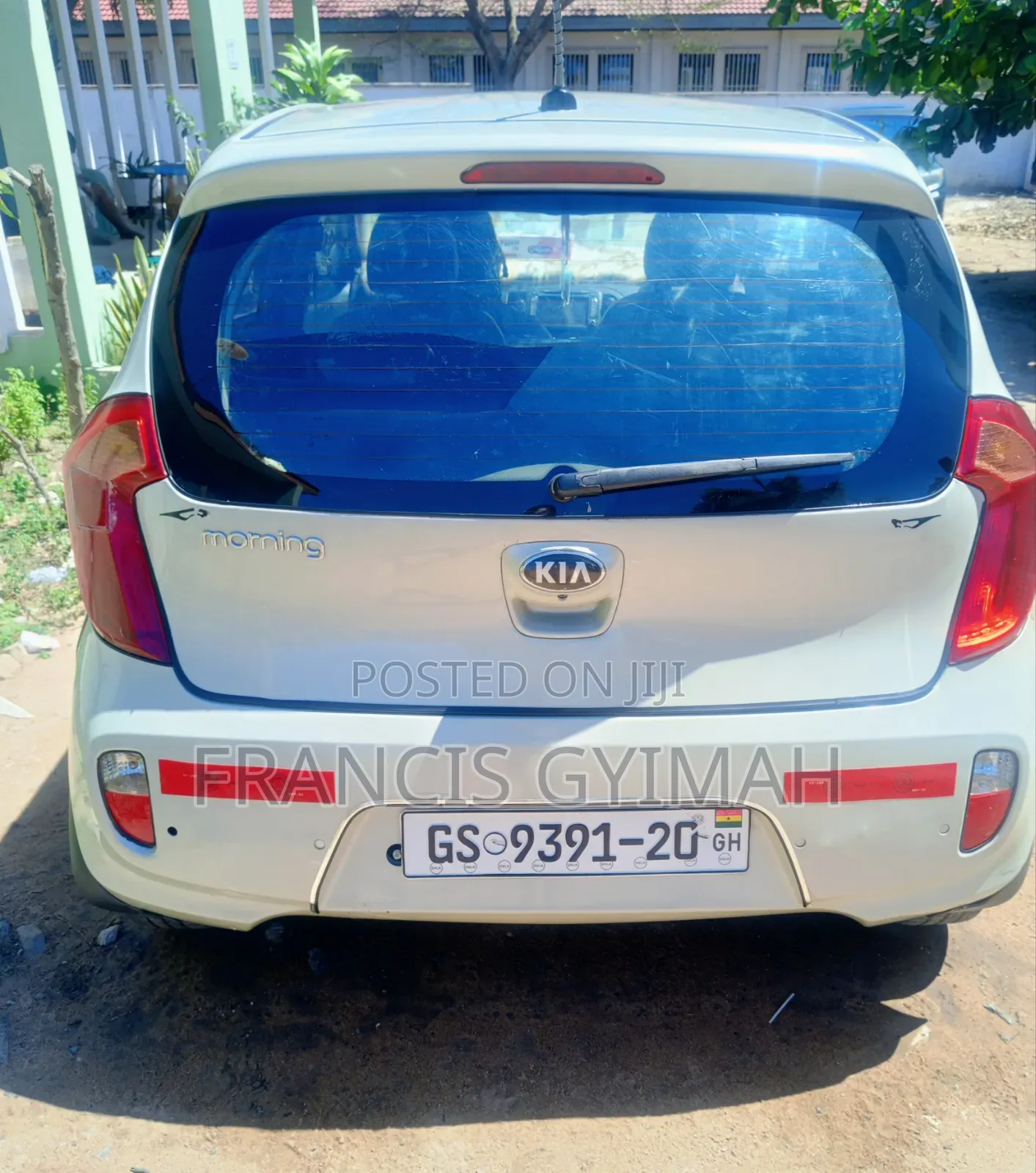 Kia Morning 2015 White