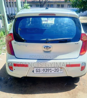 Kia Morning 2015 White