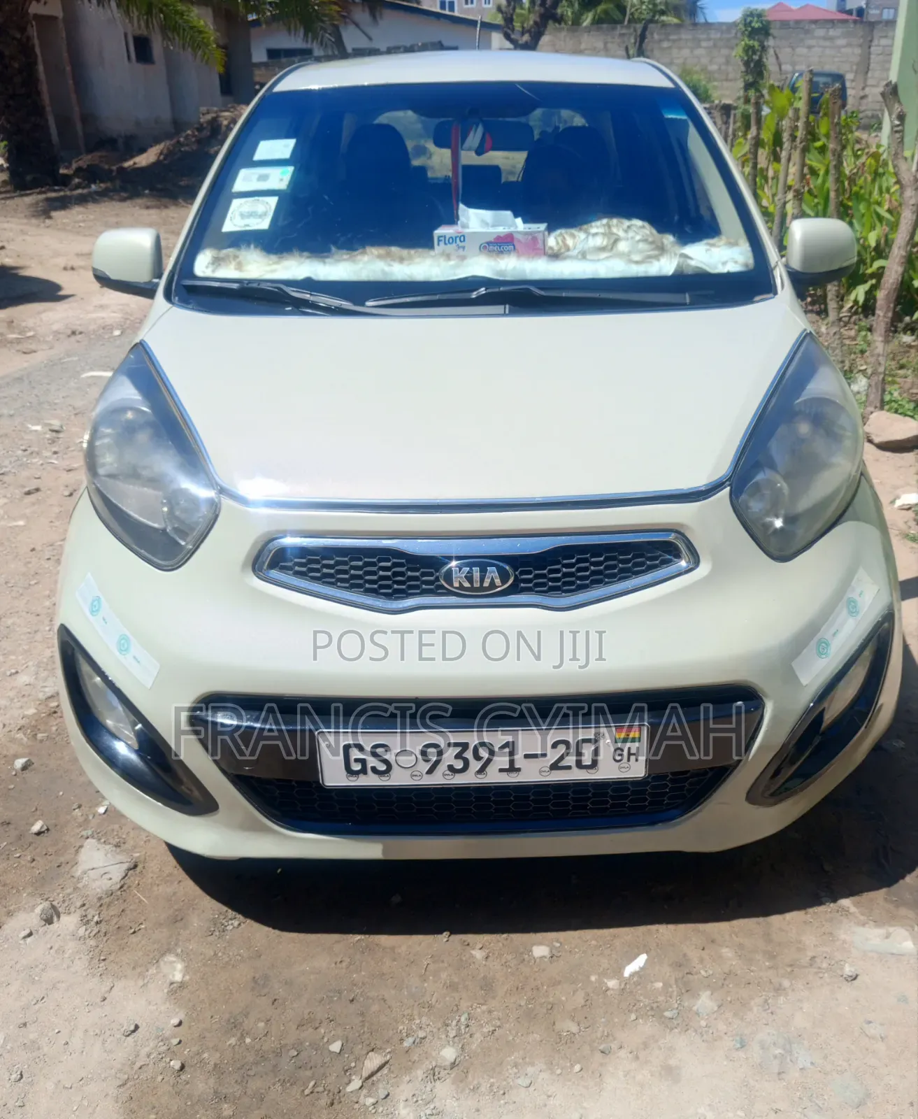 Kia Morning 2015 White