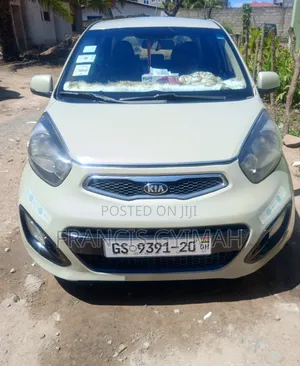 Kia Morning 2015 White