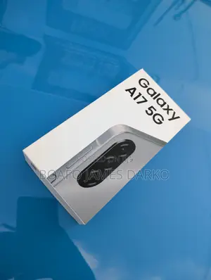 New Samsung Galaxy A17 5G 256 GB Silver