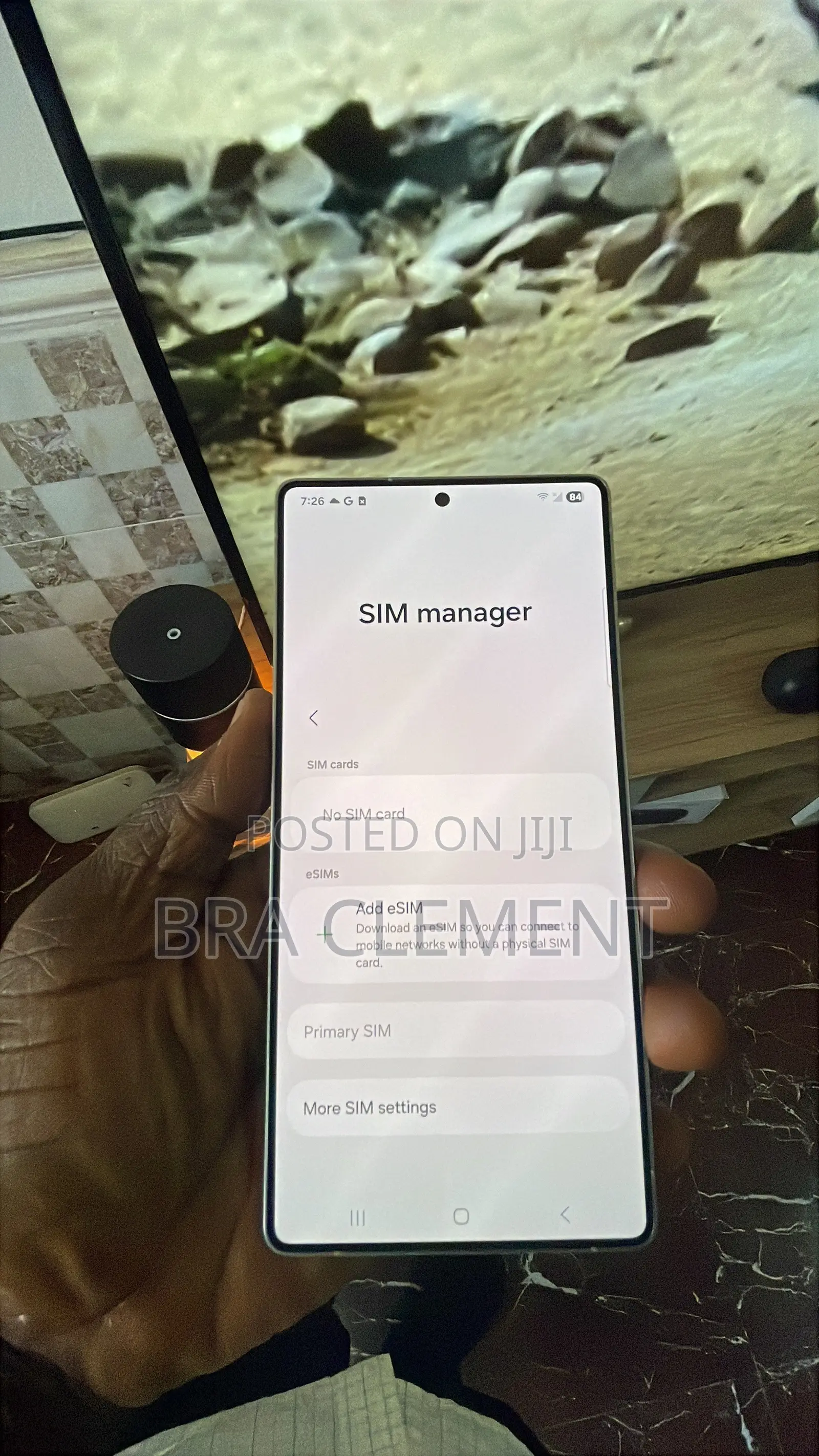 New Samsung Galaxy S25 Ultra 256 GB Silver