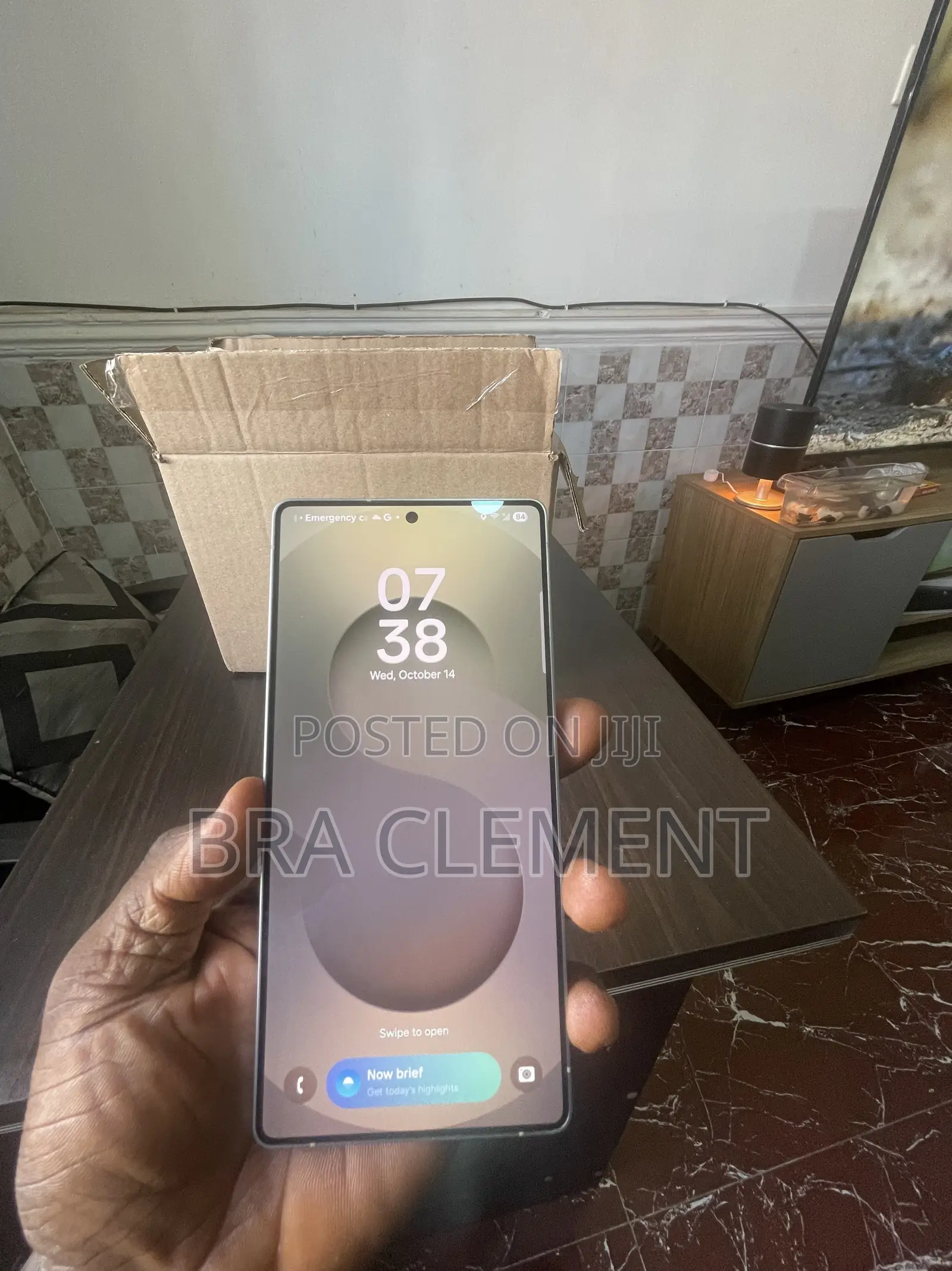 New Samsung Galaxy S25 Ultra 256 GB Silver