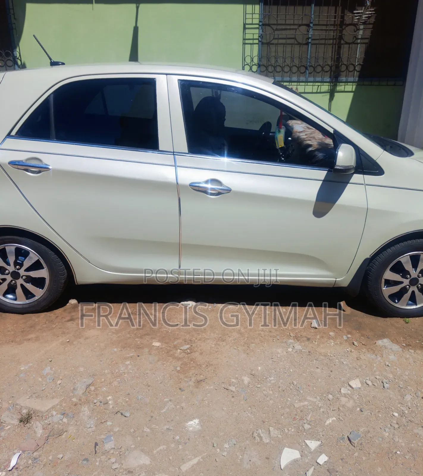 Kia Morning 2015 White