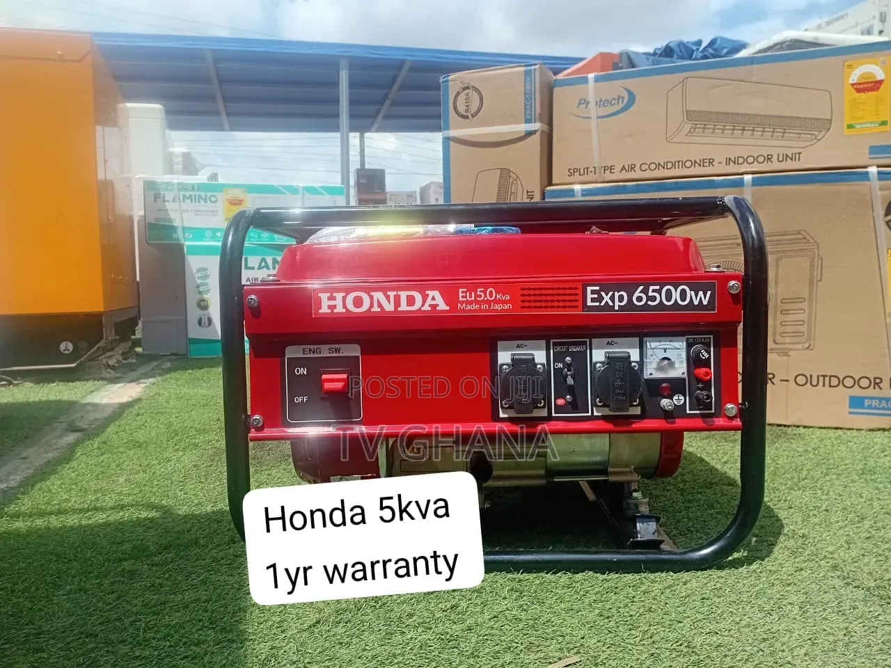 Honda 5.0KVA Petrol Genset – Powerful Backup Power for Your 5kva