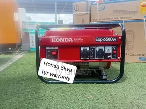 Honda 5.0KVA Petrol Genset – Powerful Backup Power for Your 5kva