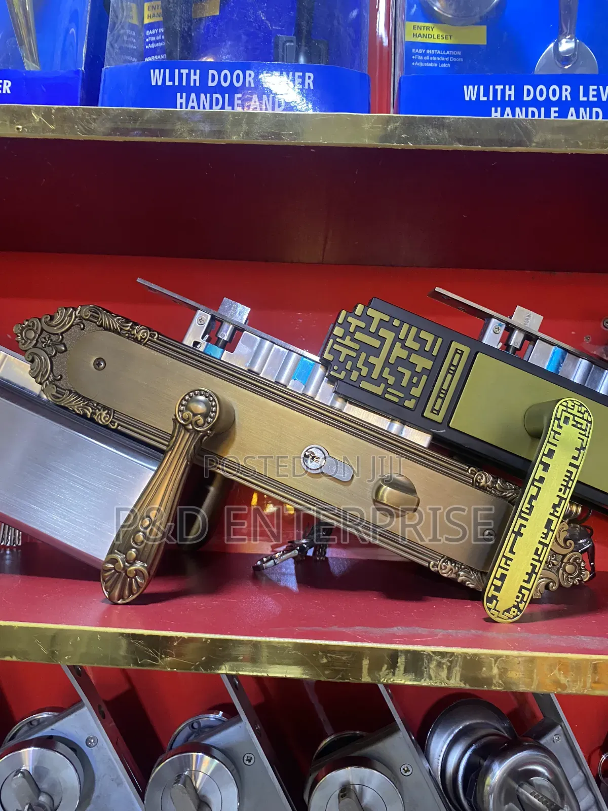 High Quality Entrance Door Lock