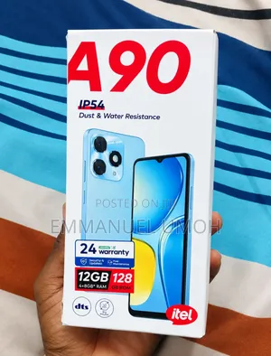 Itel A90 128 GB Blue