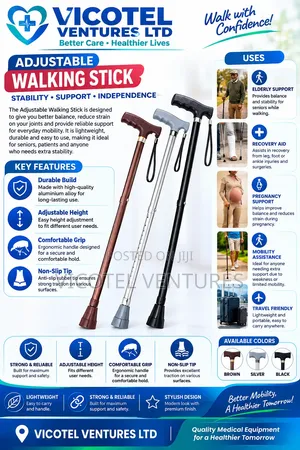 Adjustable Walking Stick