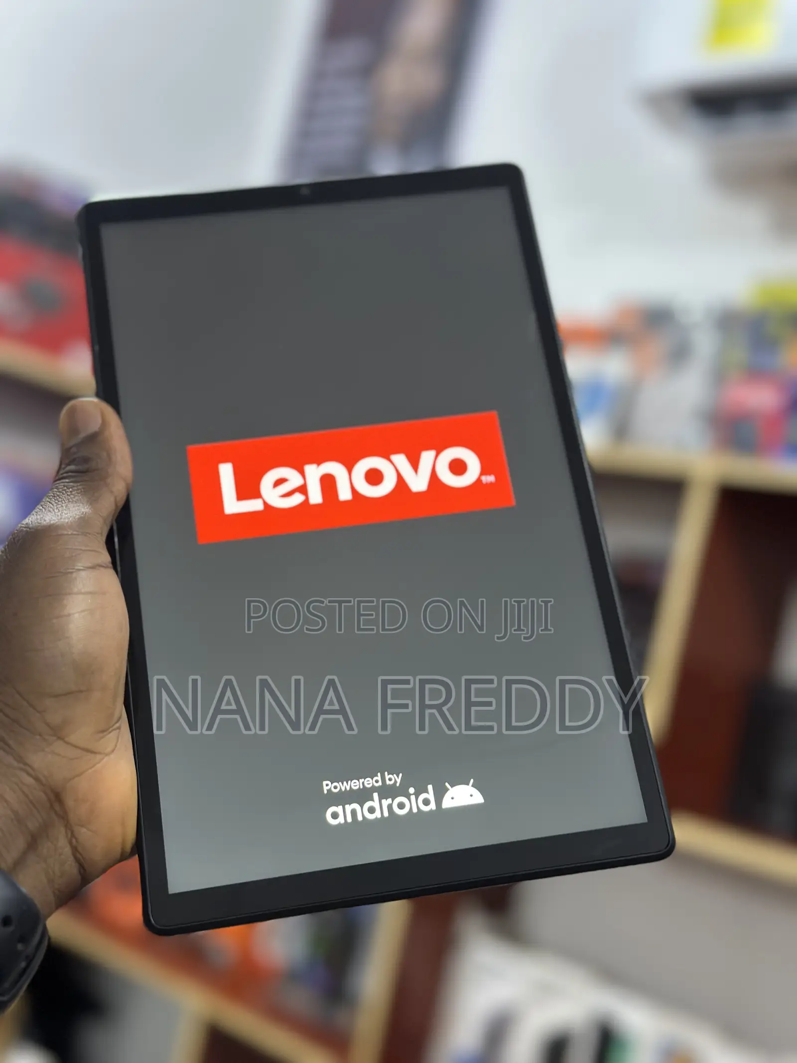 Lenovo Tab K10 64 GB Black