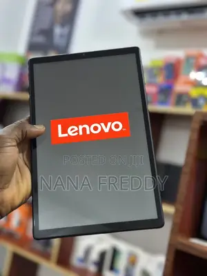 Lenovo Tab K10 64 GB Black